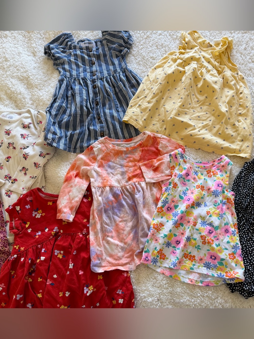 Baby Girl Summer Clothing Bundle